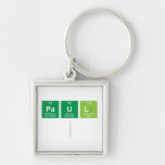 PAUL
   Metal Keychains