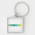 Investigate  Metal Keychains