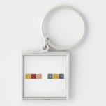 ian smith  Metal Keychains