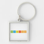 Invasion  Metal Keychains