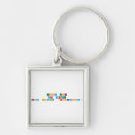 Good Luck
 Mr Warde 
 from Georgina (Rookwood)  Metal Keychains