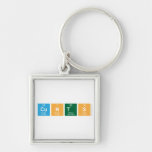 CUNTS  Metal Keychains