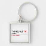 Thubelihle   Metal Keychains