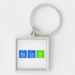 Dylan  Metal Keychains