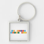 Ms Picards
 Science Class  Metal Keychains