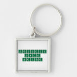 Periodic
 Table
 Writer  Metal Keychains