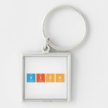 vish  Metal Keychains