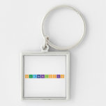 Numberblocks  Metal Keychains