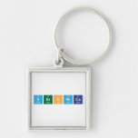 Veronica  Metal Keychains