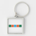 PRISCILA  Metal Keychains