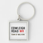 Cowleigh Road  Metal Keychains