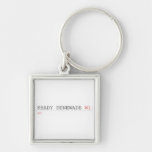 Khady denewade  Metal Keychains