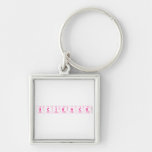 S|cienc|e  Metal Keychains