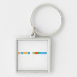 Happy Birthday    Metal Keychains