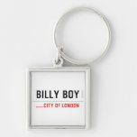 Billy boy  Metal Keychains
