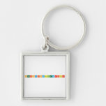 PeriodicTableWriter  Metal Keychains