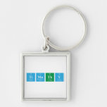 Timothy  Metal Keychains