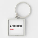 Abhishek  Metal Keychains
