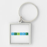 WELCOME  Metal Keychains