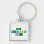 The
 Deranged
 Sage  Metal Keychains