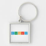 Zachary   Metal Keychains