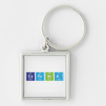 Cafeina  Metal Keychains