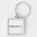 Kingsbridge Road  Metal Keychains