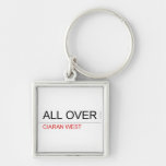 ALL Over  Metal Keychains