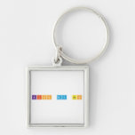 kiss my ass  Metal Keychains