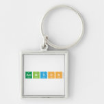 AMBITION  Metal Keychains