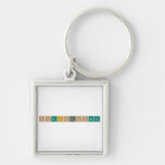 Christopher  Metal Keychains