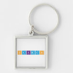 Oakman  Metal Keychains