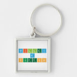 Willey
 D
 Sutton  Metal Keychains