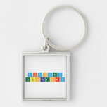 Discovery
 Laboratory  Metal Keychains