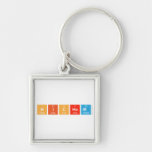 Hichem  Metal Keychains