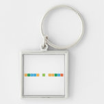 Othman Al Soudi  Metal Keychains