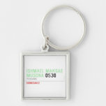 ISHMAEL MAKGAE MUSONA  Metal Keychains