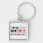 Jaffe Road  Metal Keychains