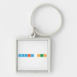 David Sun  Metal Keychains