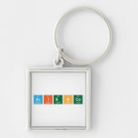 SCience  Metal Keychains