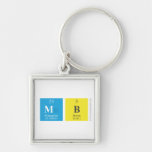 mb  Metal Keychains