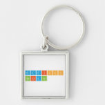 Madison
 Mcclain  Metal Keychains