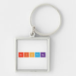 Kristina  Metal Keychains
