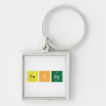 teody  Metal Keychains
