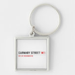 Carnaby street  Metal Keychains