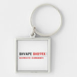 BHVape  Metal Keychains