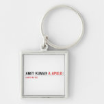 Amit kumar  Metal Keychains