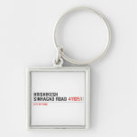 HrishiKesh Sinhagad Road  Metal Keychains