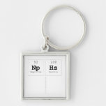NPHS
   Metal Keychains