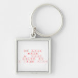 We Love
 Because
 He  First
 Loved Us
 1 John 4:19  Metal Keychains